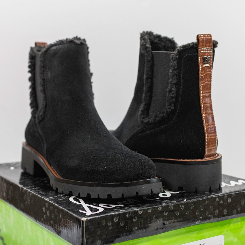 Sam Edelman Jaclyn Suede Chelsea Boot
